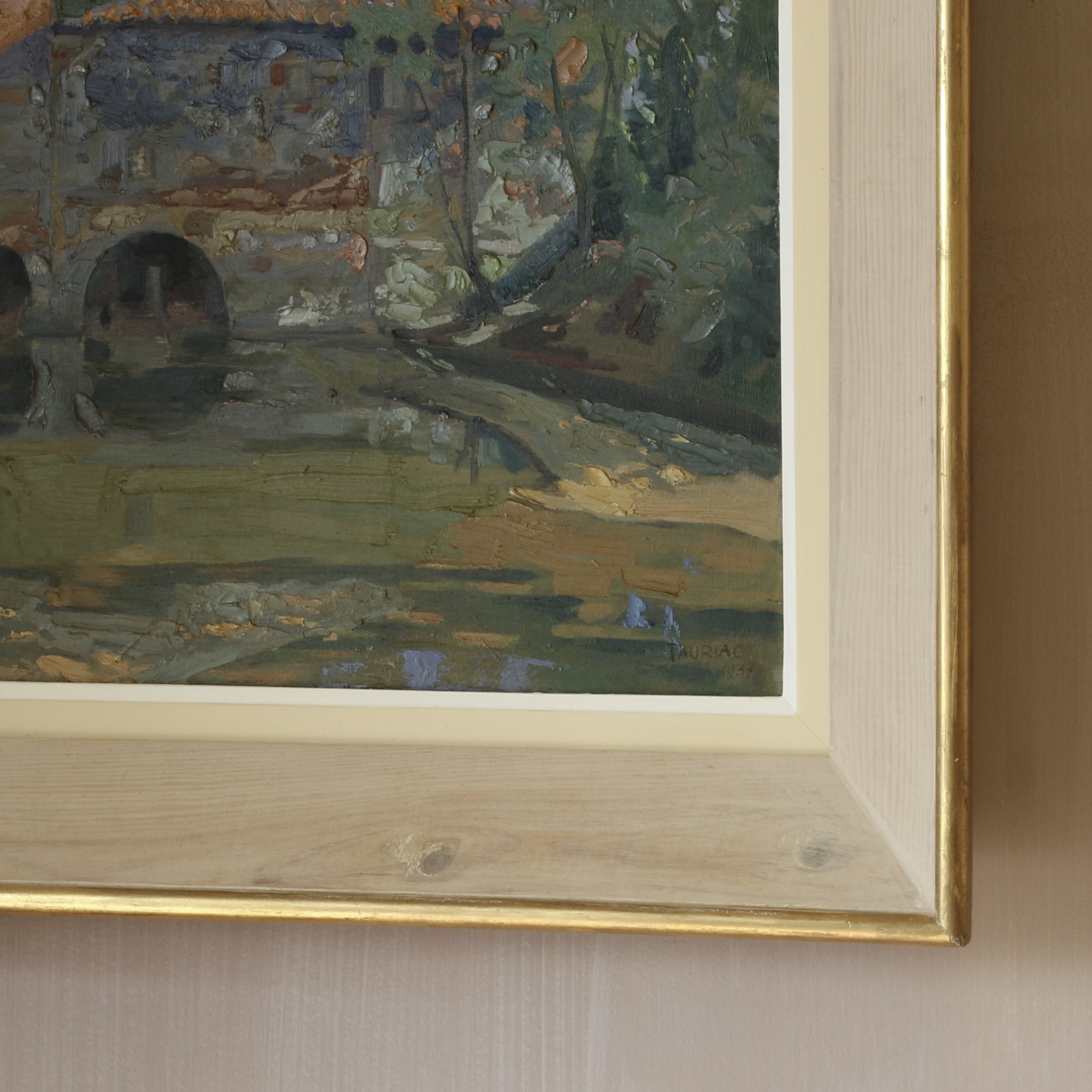 Post Impressionist River Scene